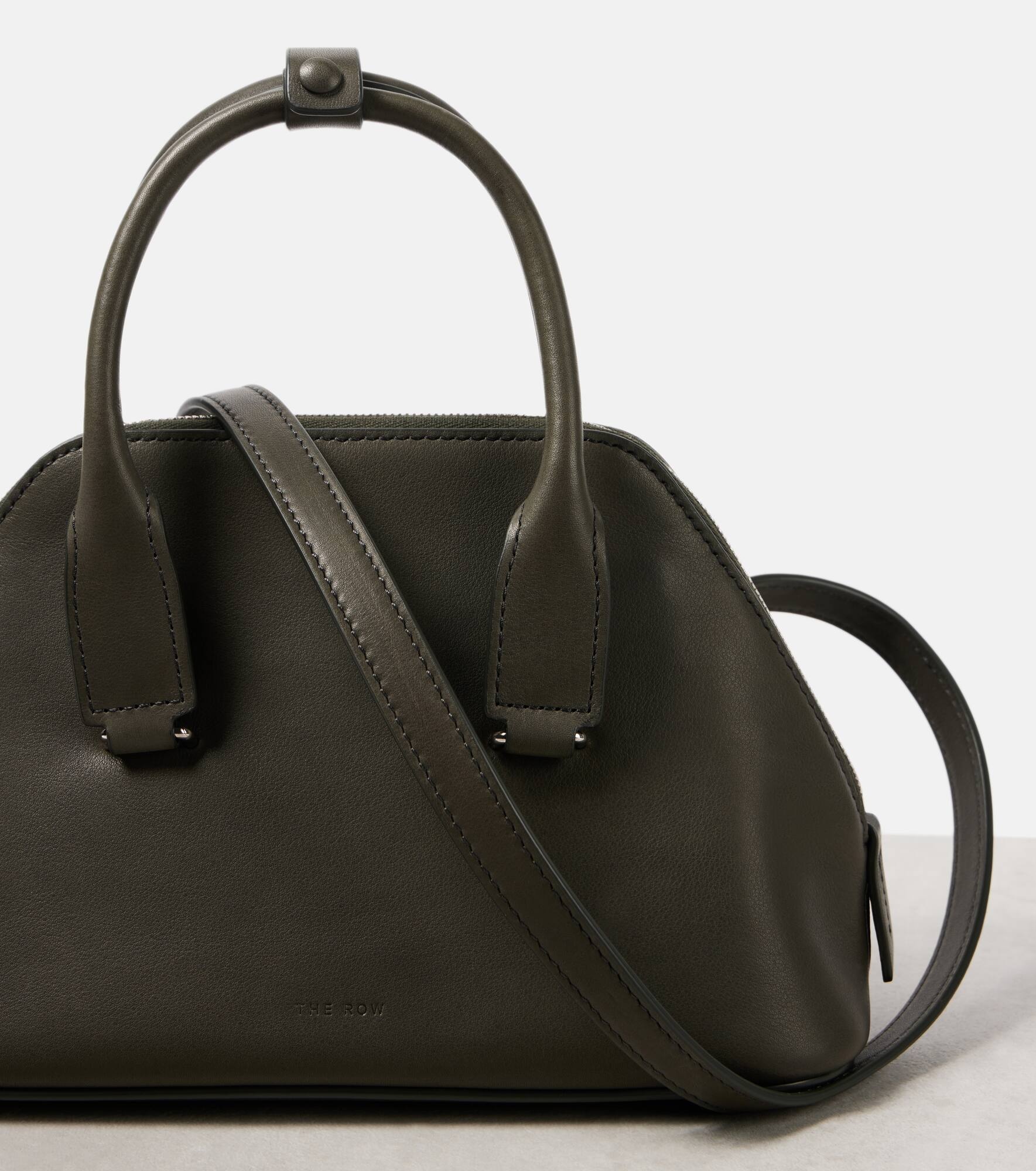 Devon Mini leather tote bag - 6