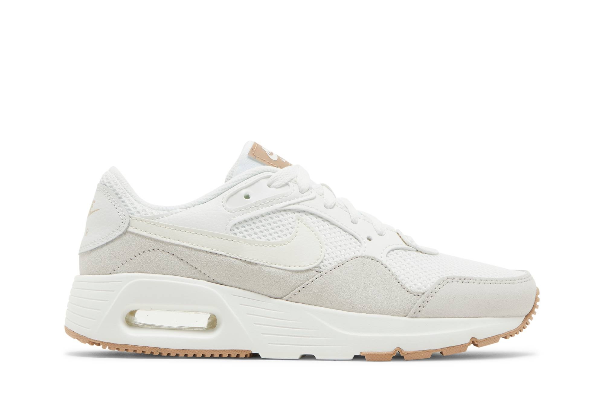 Wmns Air Max SC 'White Platinum Tint' - 1