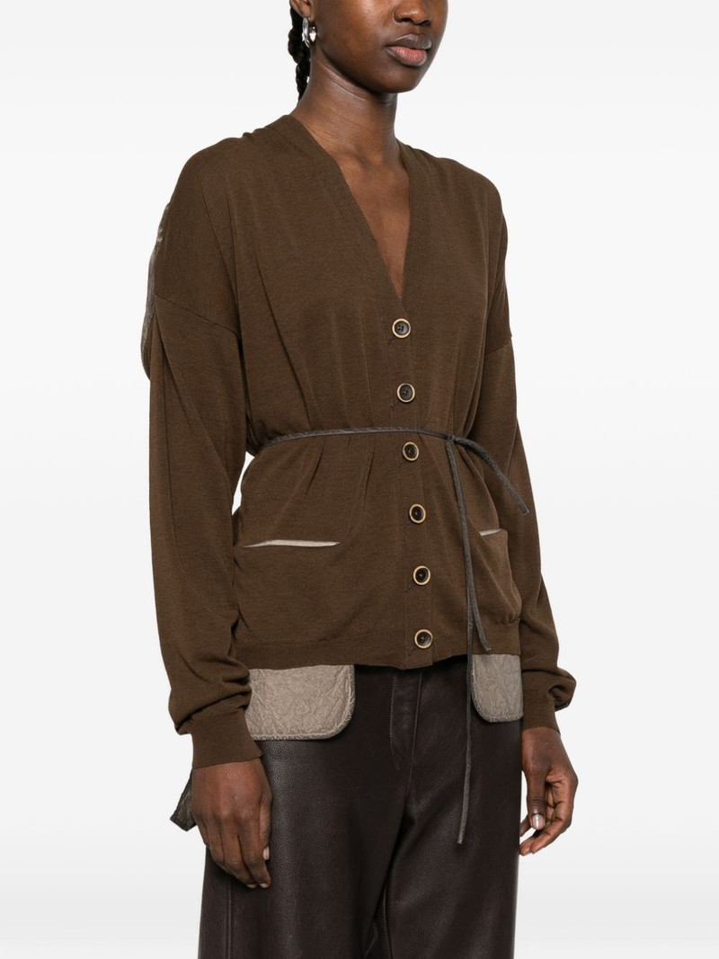V-neck cardigan 3