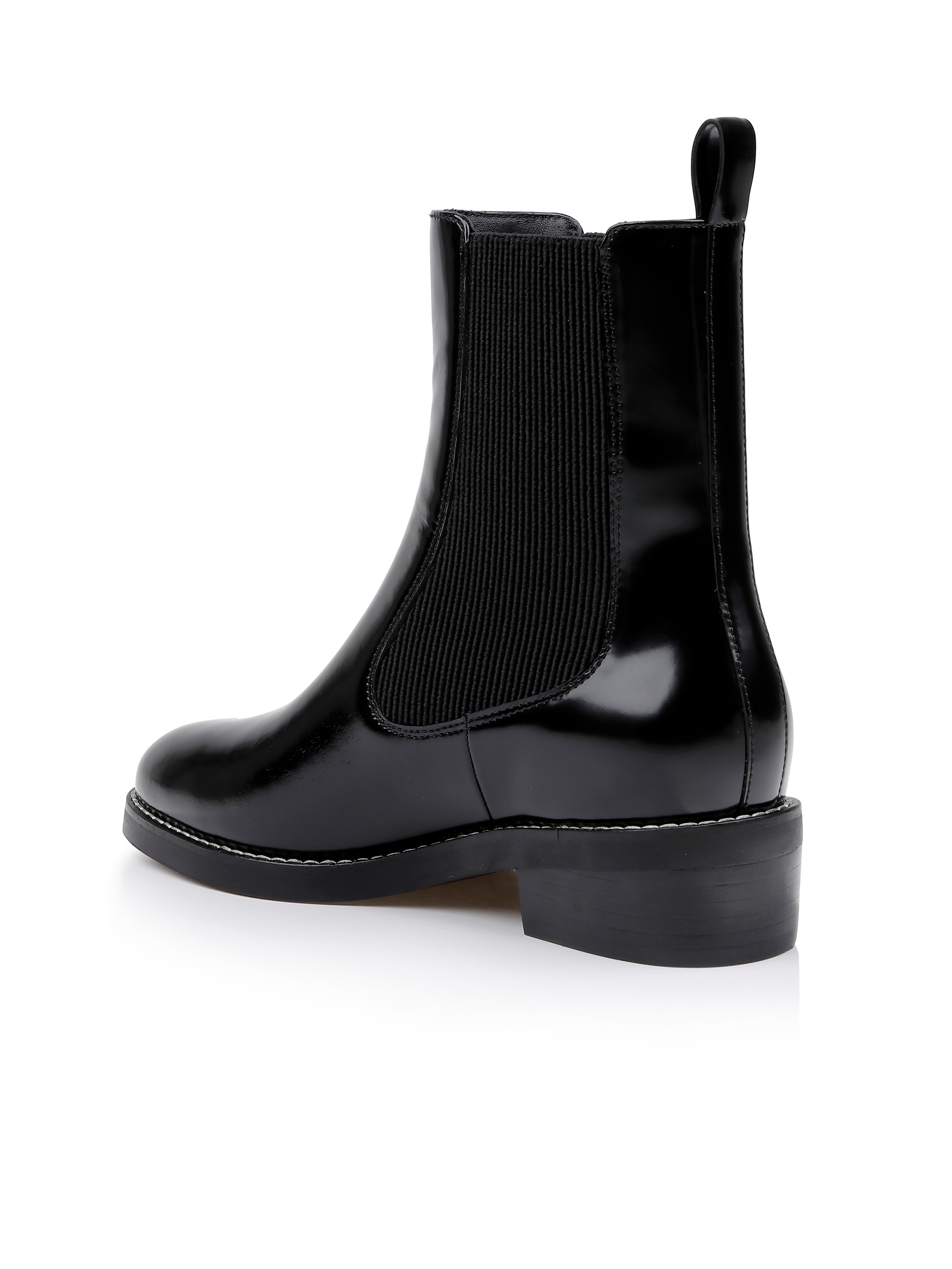 Emma Leather Chelsea Boot - 3