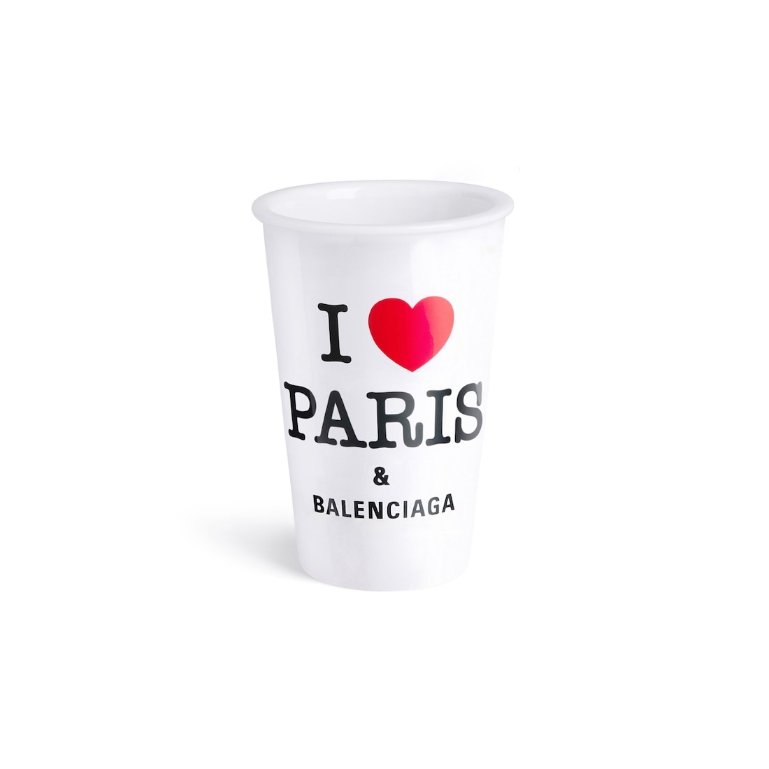 Coffee Cup in White - 3