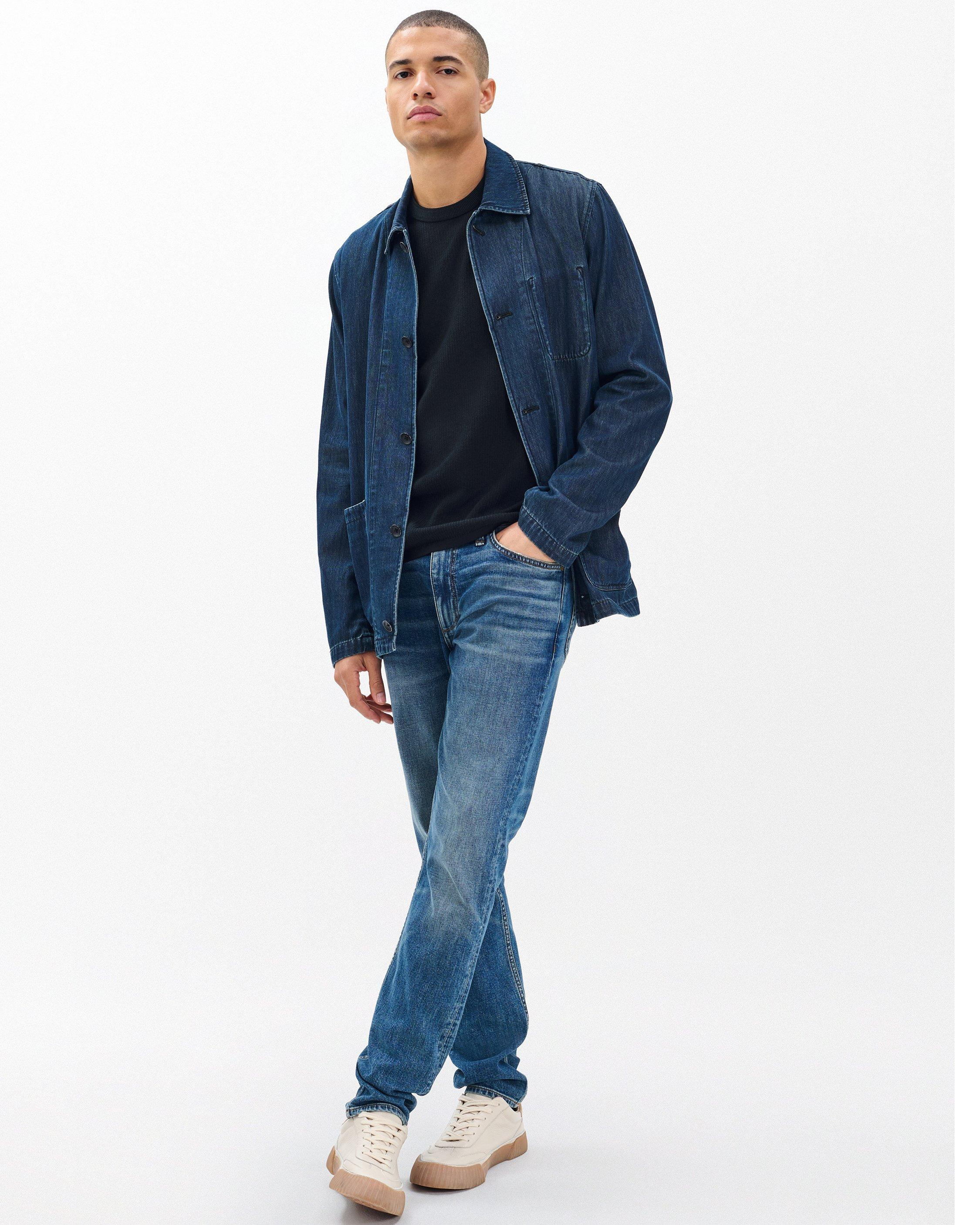 Harvey Cotton Crew
Classic Fit - 3