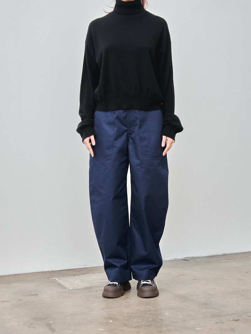 SOFIE D'HOORE Mazzy Knit - Black outlook