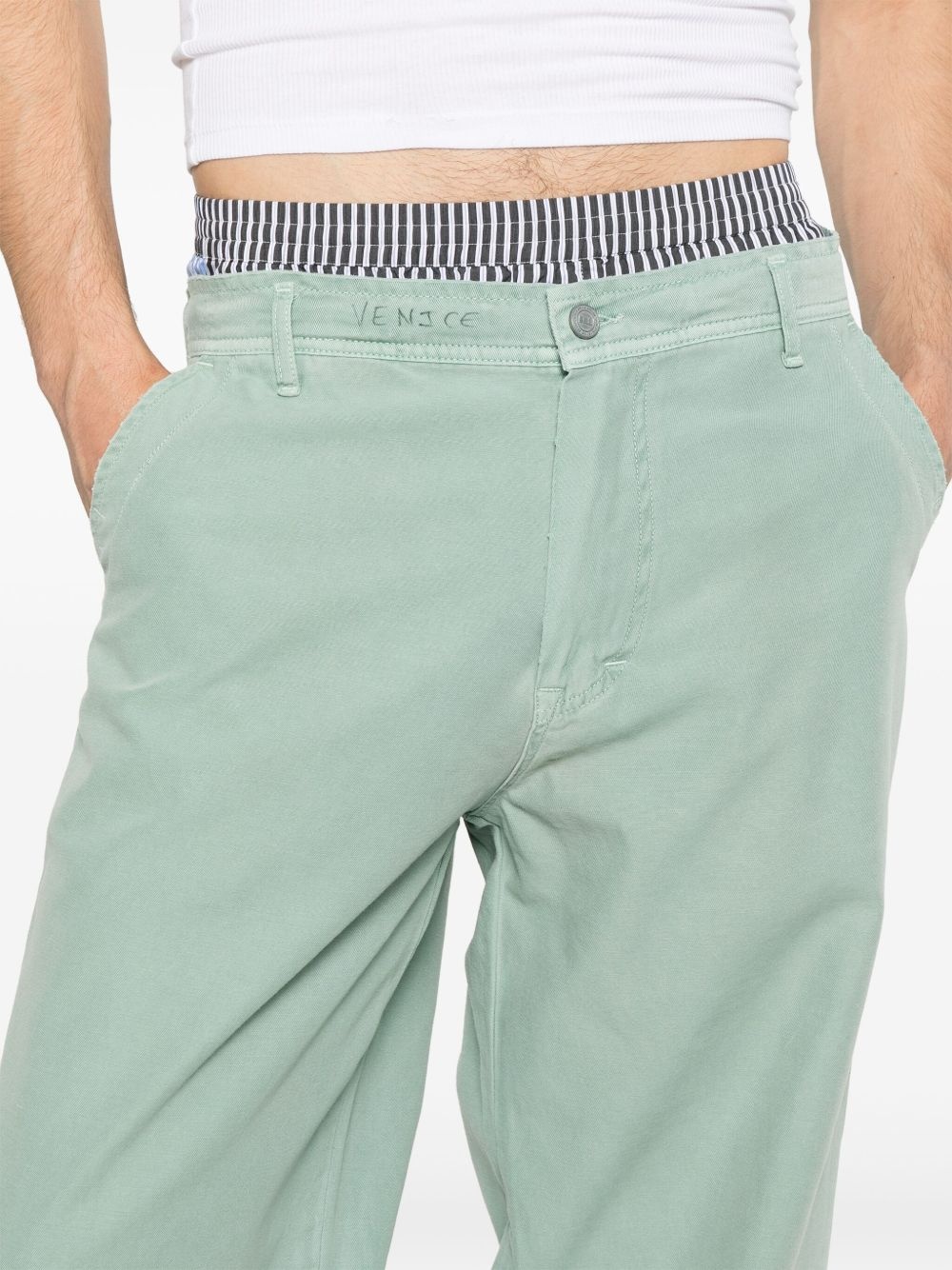 straight trousers - 5
