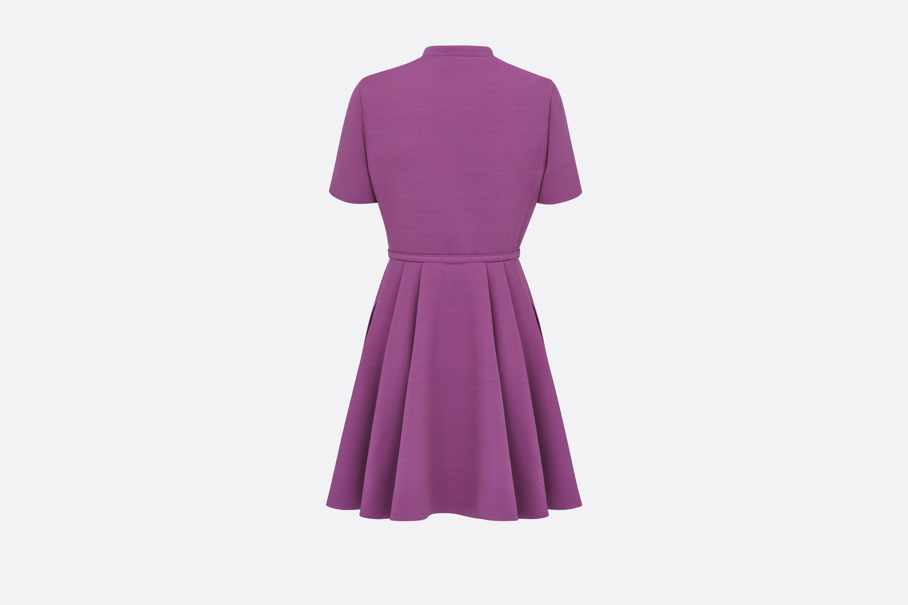 Short Belted Dress - 6