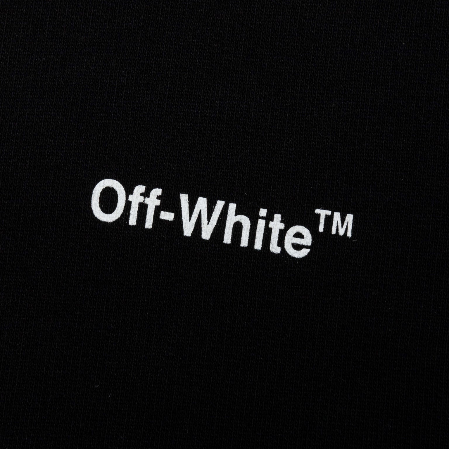 OFF-WHITE C/O VIRGIL ABLOH CARAVAGGIO LUTE SLIM HOODIE - BLACK/WHITE - 4