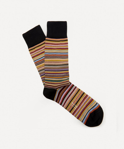 Paul Smith Signature Stripe Socks Pack of Three outlook