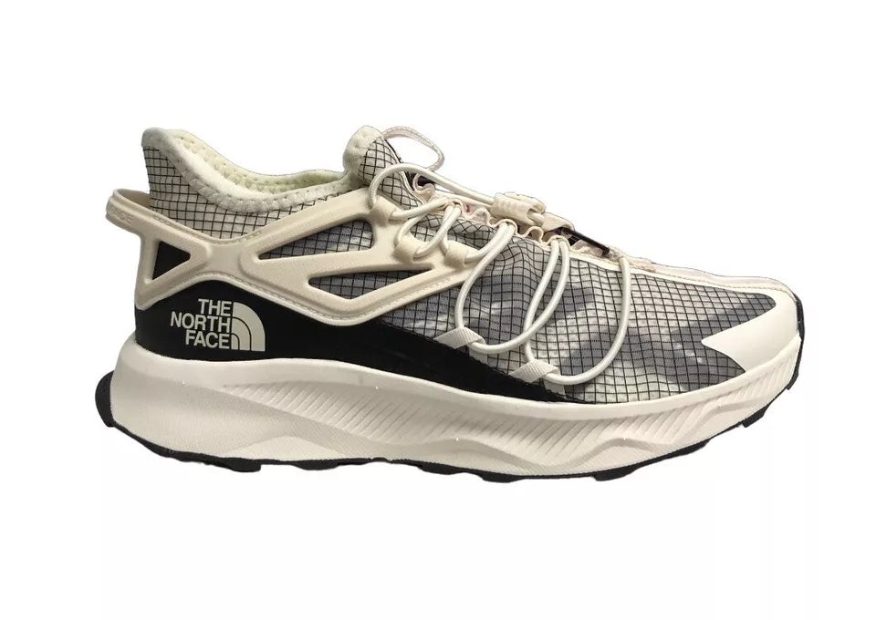 (WMNS) THE NORTH FACE Oxeye Tech Hiking Shoes 'Gardenia White Tnf Black' 7W4U-Q4C - 2