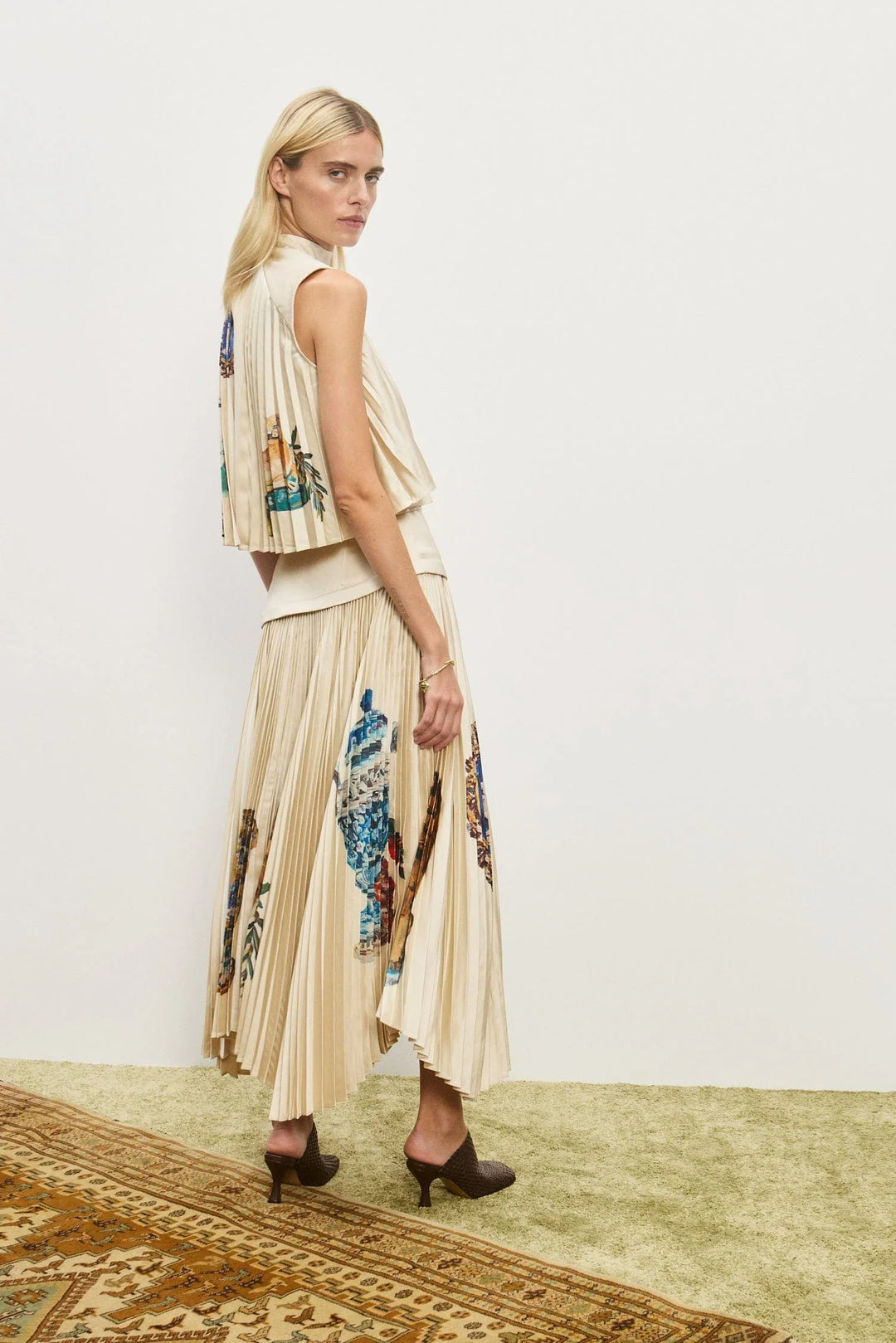 Orazio Pleated Top - 2