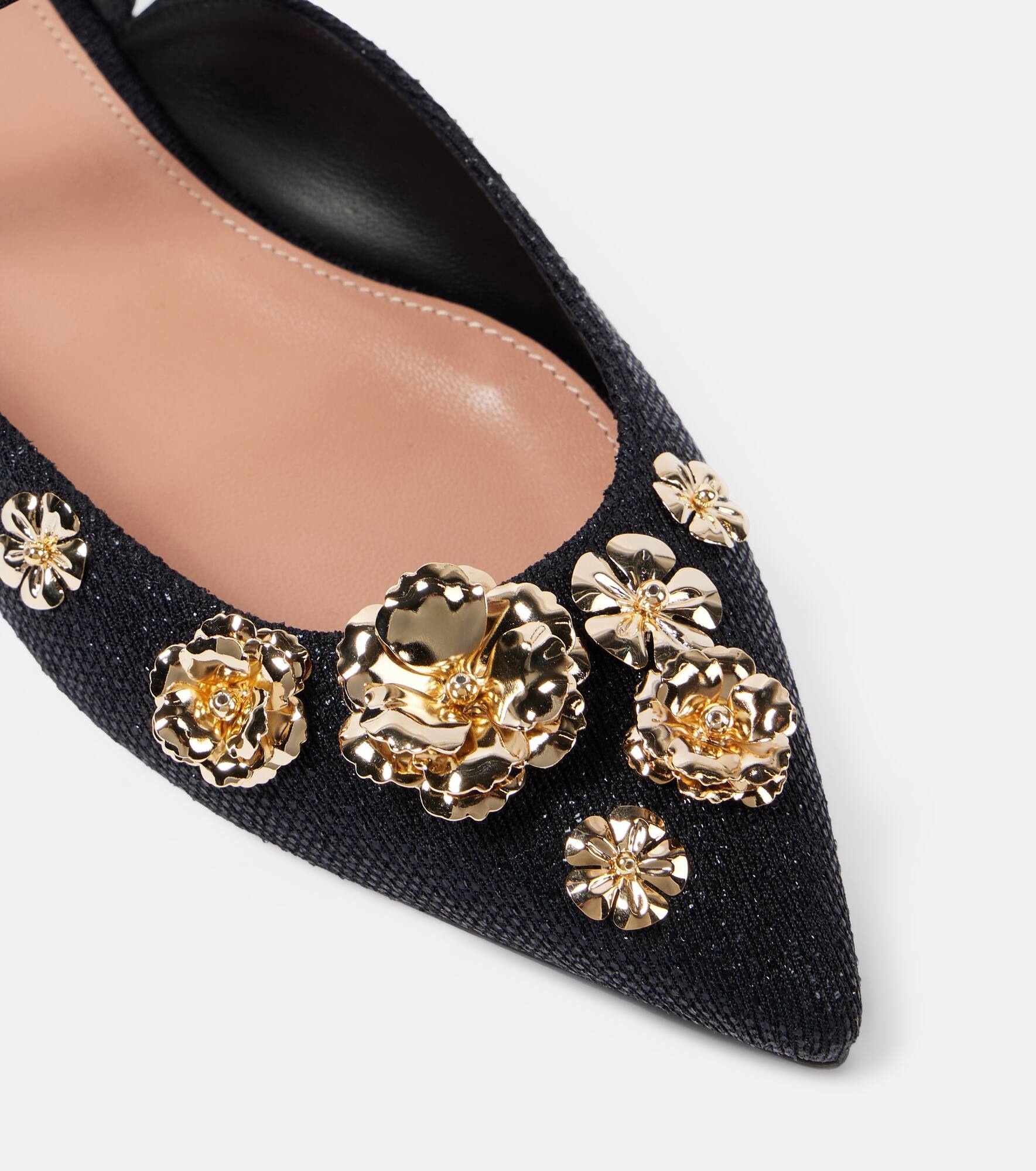 Bloom embellished ballet flats - 5