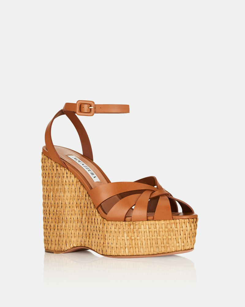 AQUAZZURA Copacabana Wedge 130 outlook