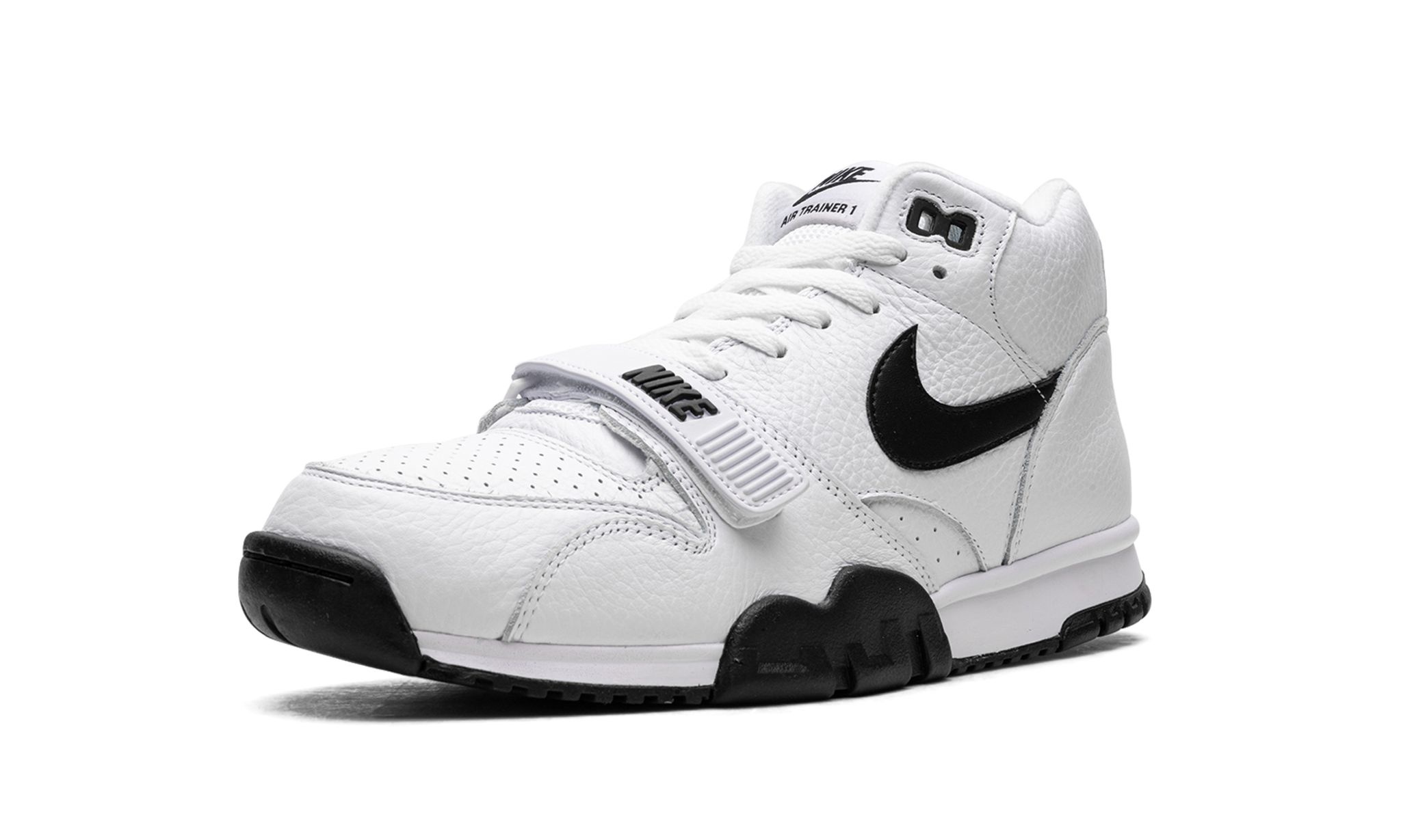 Air Trainer 1 "White / Black" - 4