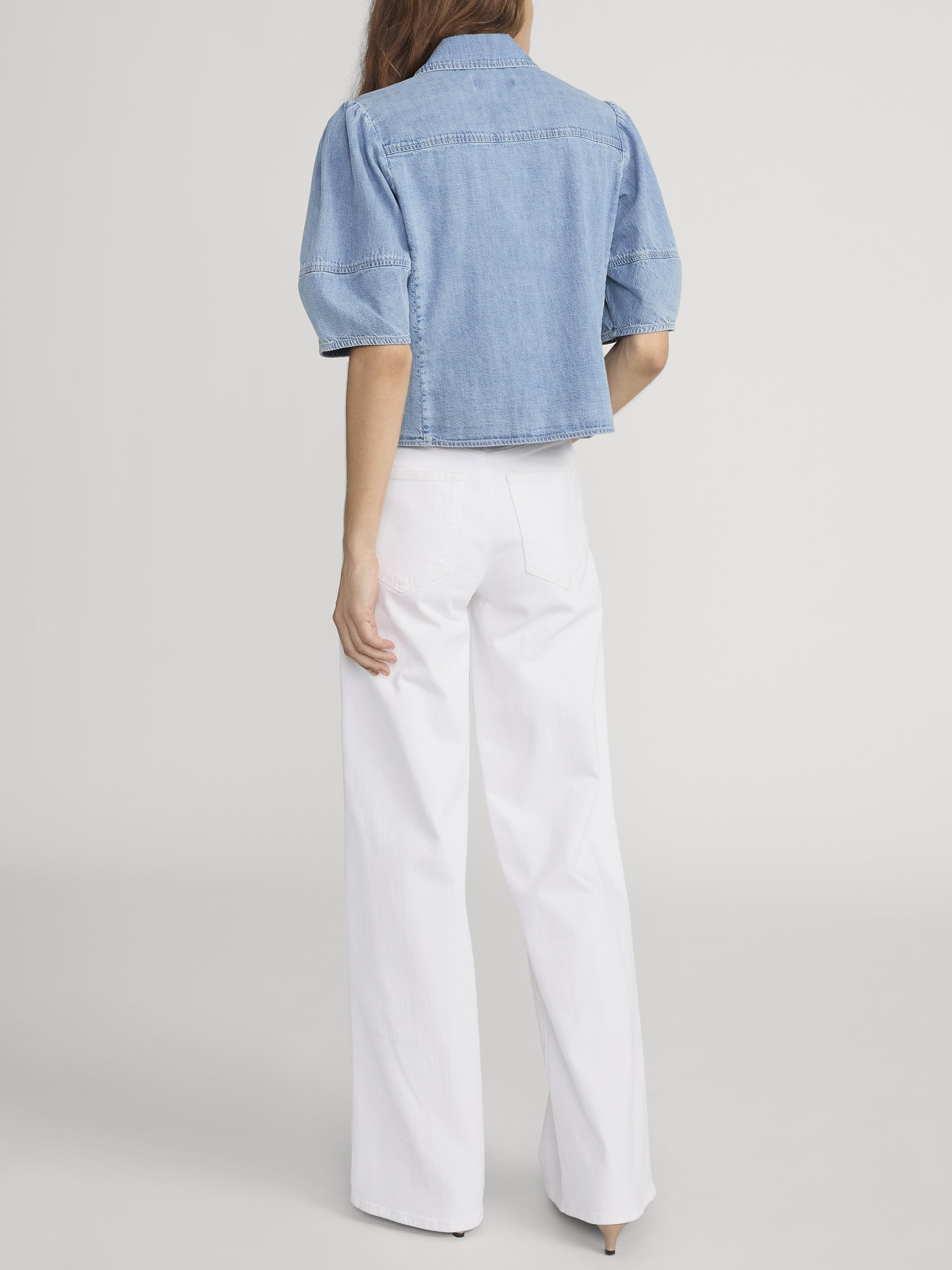 The Lantern Blouse in Aphrodite - 6