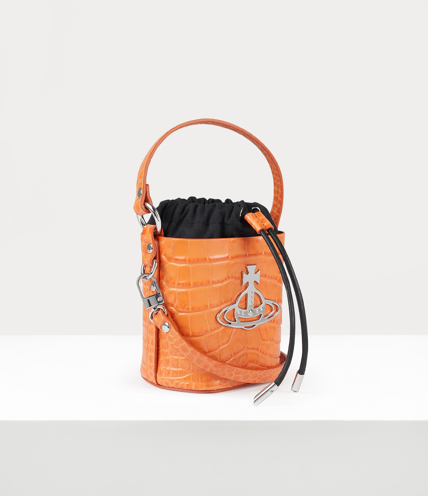DAISY DRAWSTRING BUCKET BAG - 2