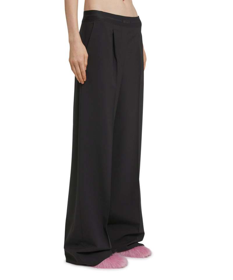Virgin wool trousers "Wool Suiting" 4