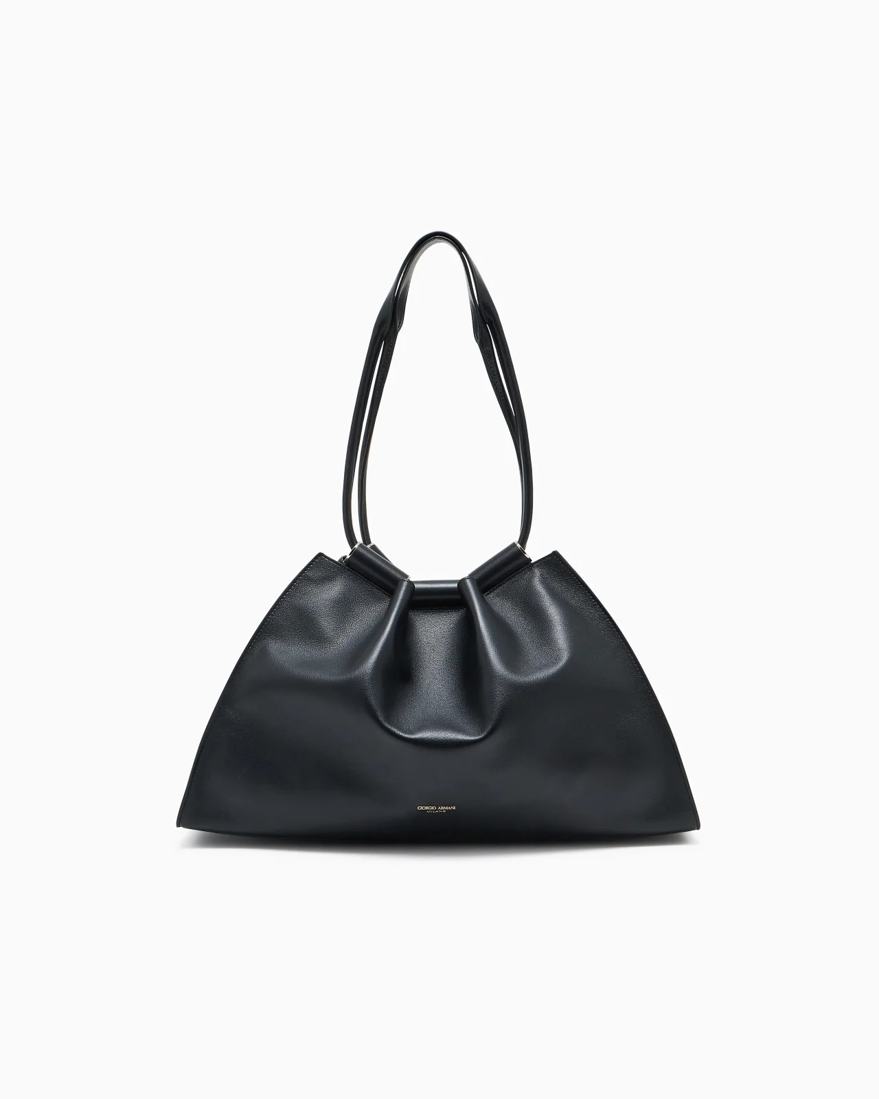 SMALL NAPPA LEATHER SHOPPER - 1
