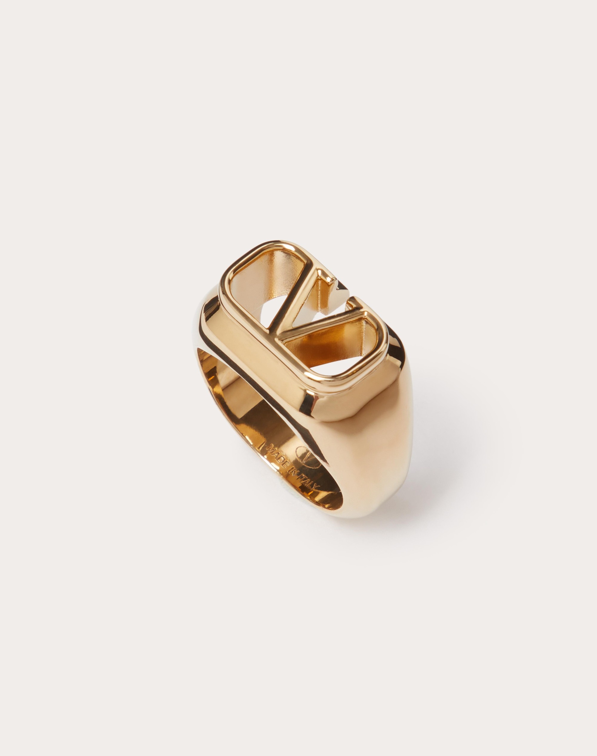 VLOGO SIGNATURE METAL RING - 2