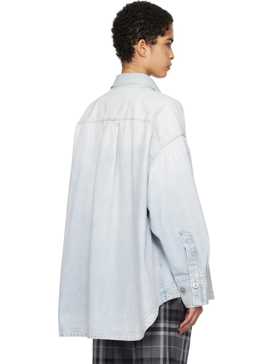 Blue Diana Denim Shirt - 3