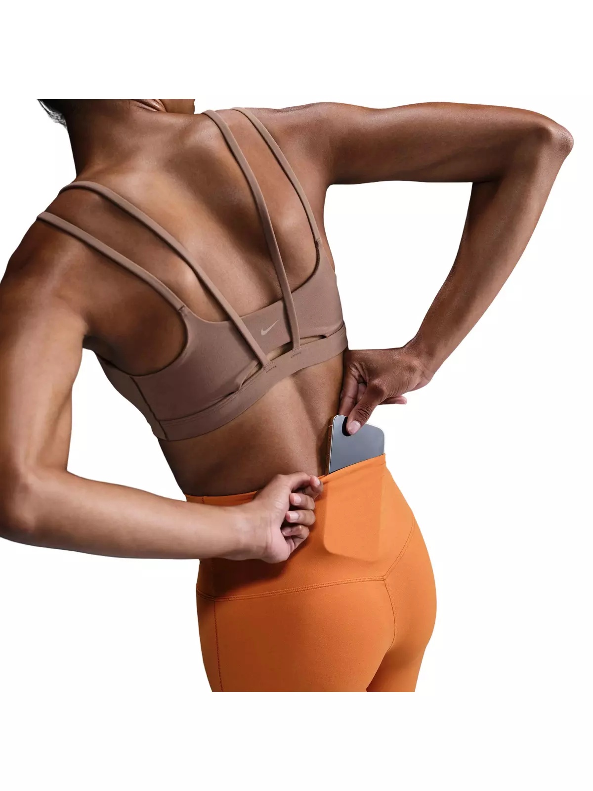 Women's Zenvy High-Waisted Flared Leggings - Orange - 6
