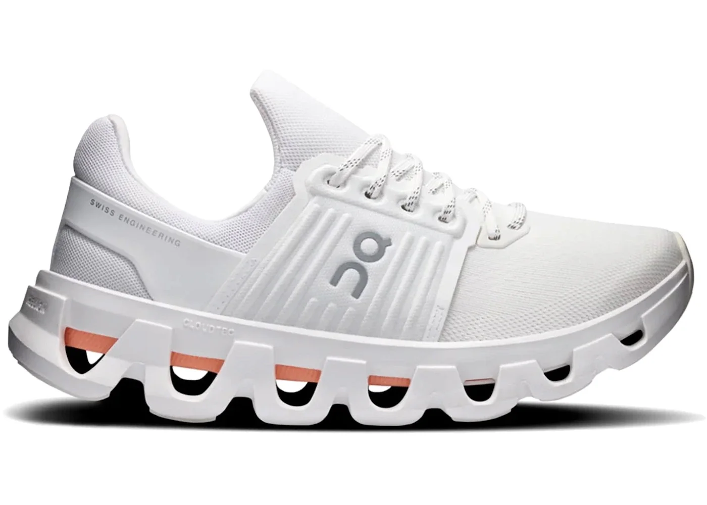 On Running Cloudswift 4 AD White Sunstone (Women's) - 1