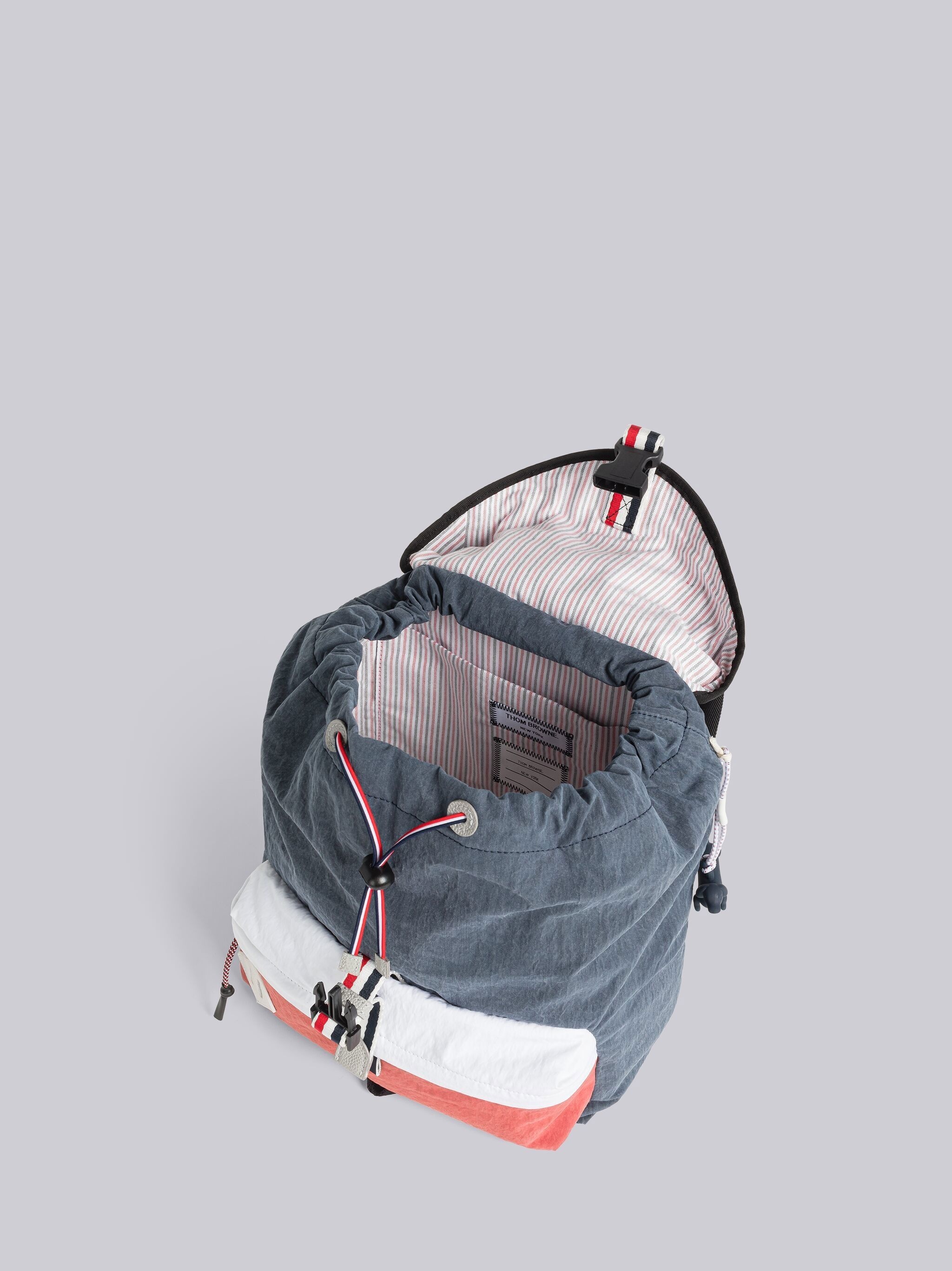 WASHED NYLON HIKING BACKPACK - 5