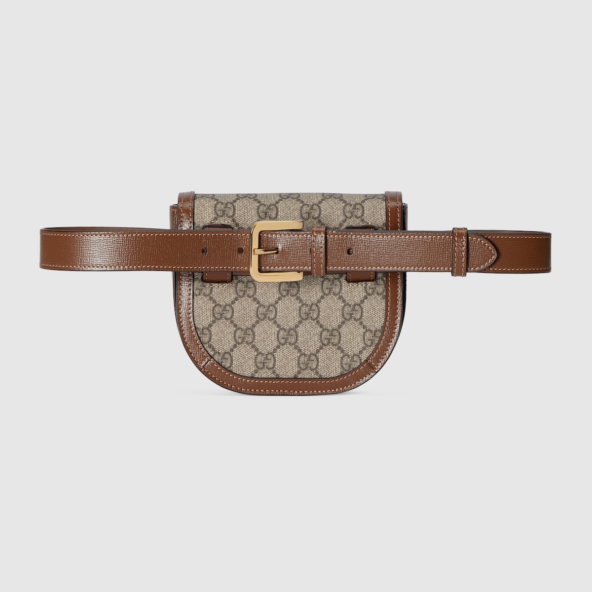 Gucci Horsebit 1955 rounded belt bag - 4