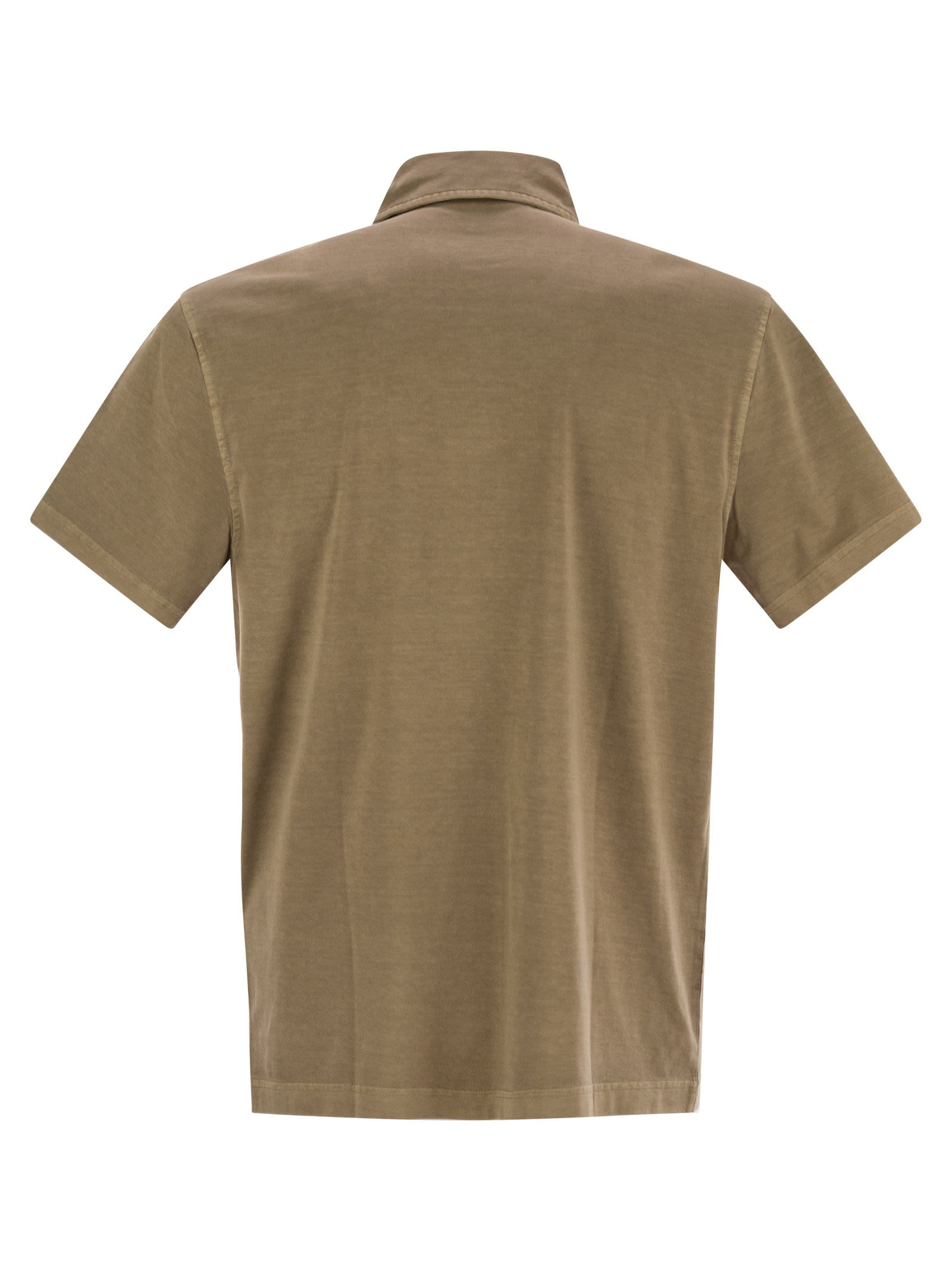 FAY - Fay Men Cotton Jersey Polo Shirt - 2