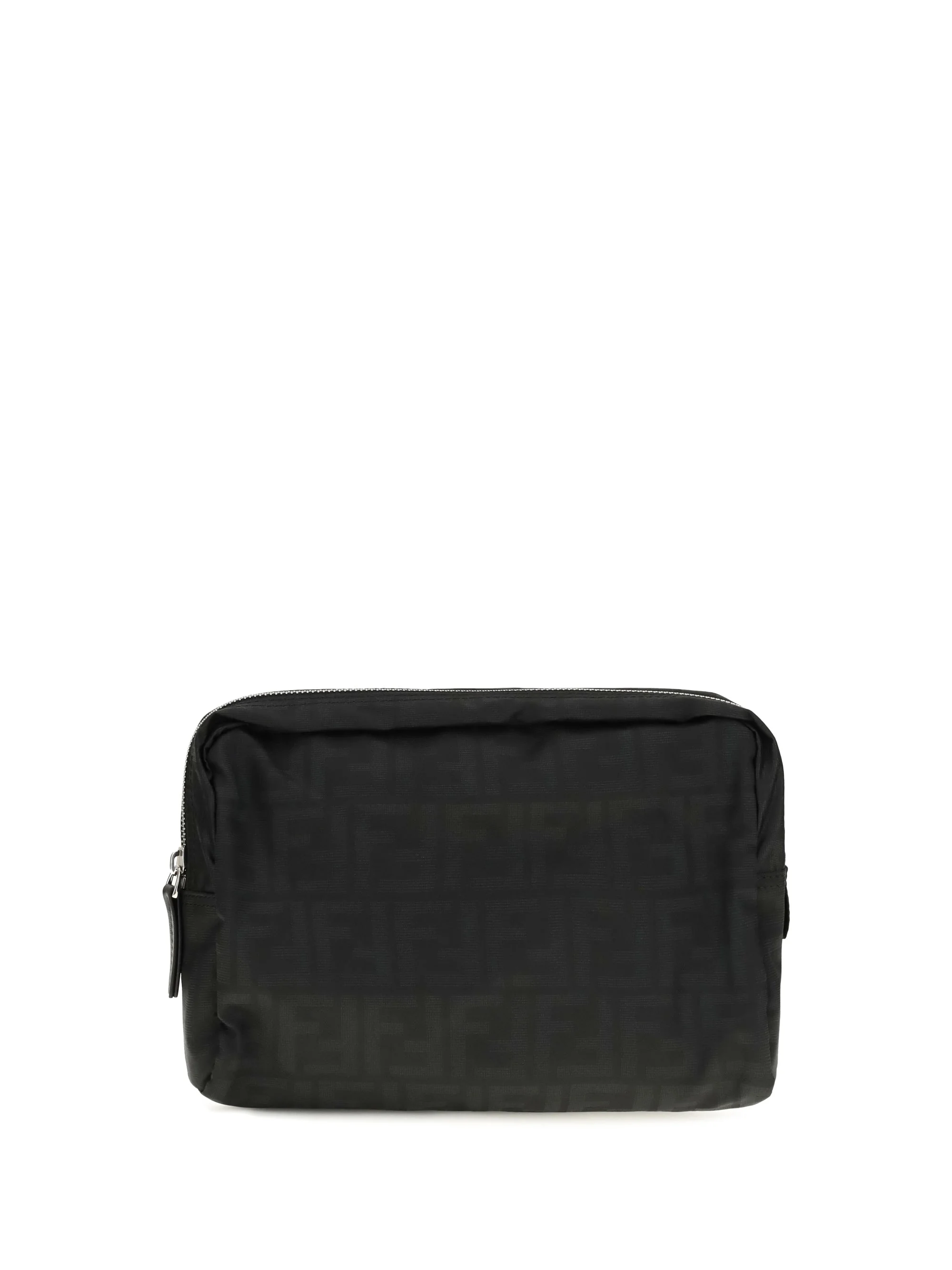 Fendi Men Medium Superlight Ff Zucca Fabric Beauty Case - 1