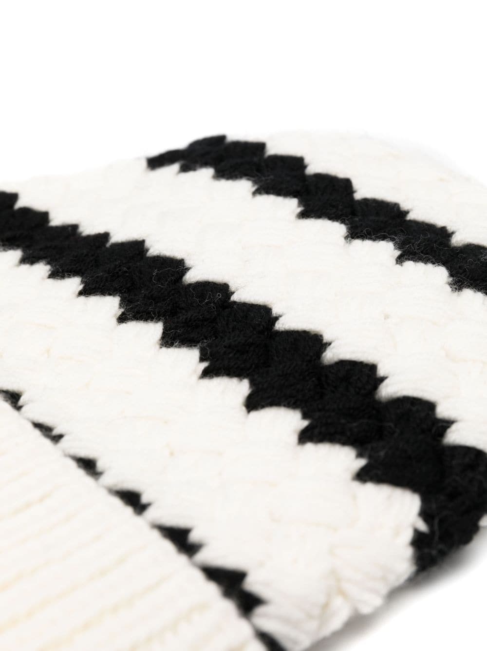 The Mariner striped wool beanie - 2