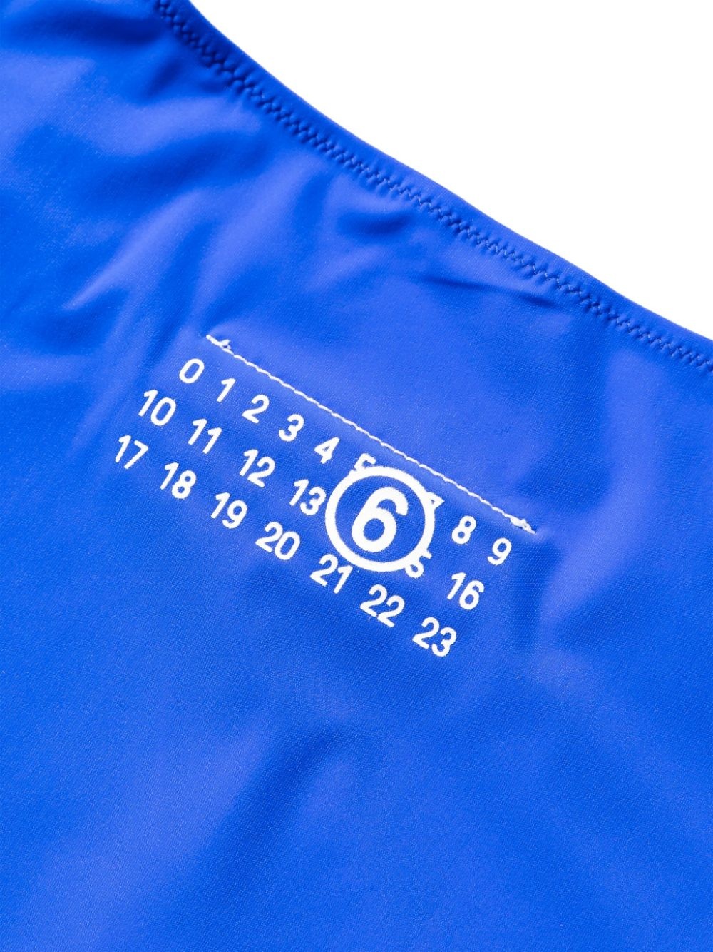 numbers-print long-sleeve bodysuit - 3