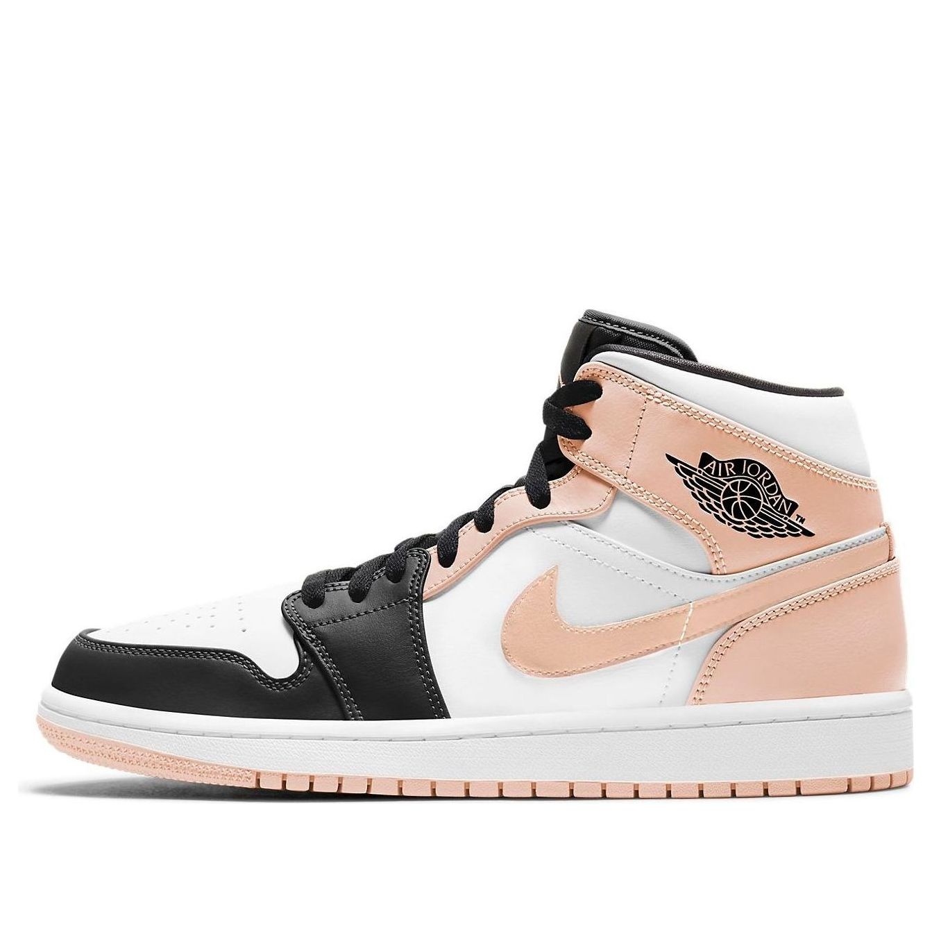 Air Jordan 1 Mid 'Crimson Tint' 554724-133 - 1