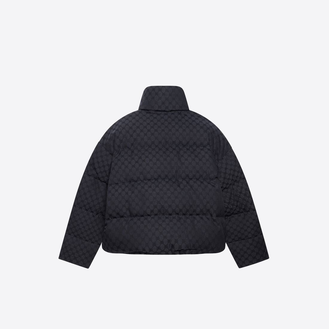 Men's Hacker Bb Puffer in Black - 2