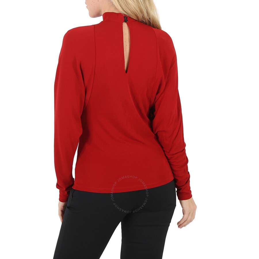 Atlein Ladies Bat Sleeve Chiffon Top, Brand Size 38 (US Size 4) - 3