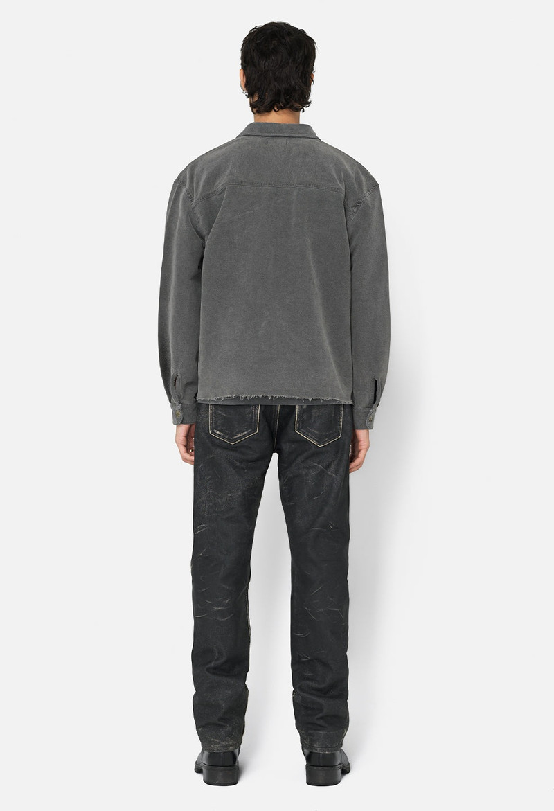 SOLID HEMI OVERSIZED SHIRT 6