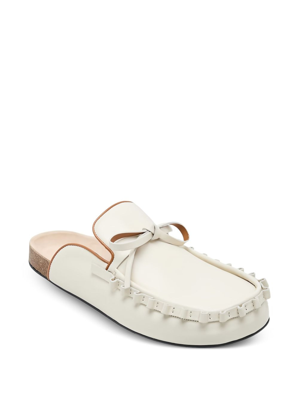 leather slippers - 3