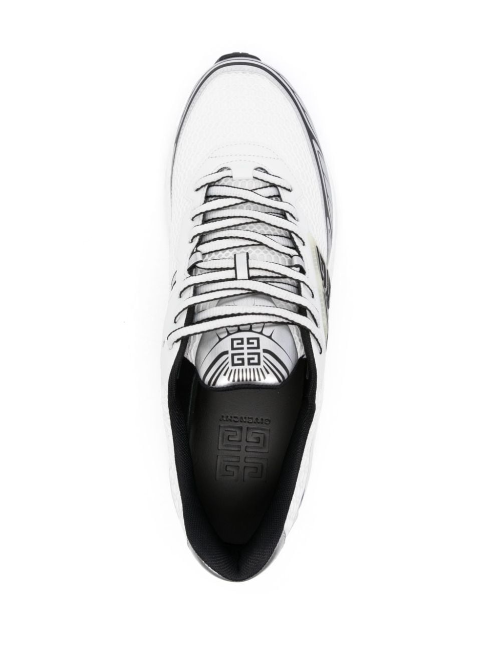 NFNTY-52 leather sneakers - 4