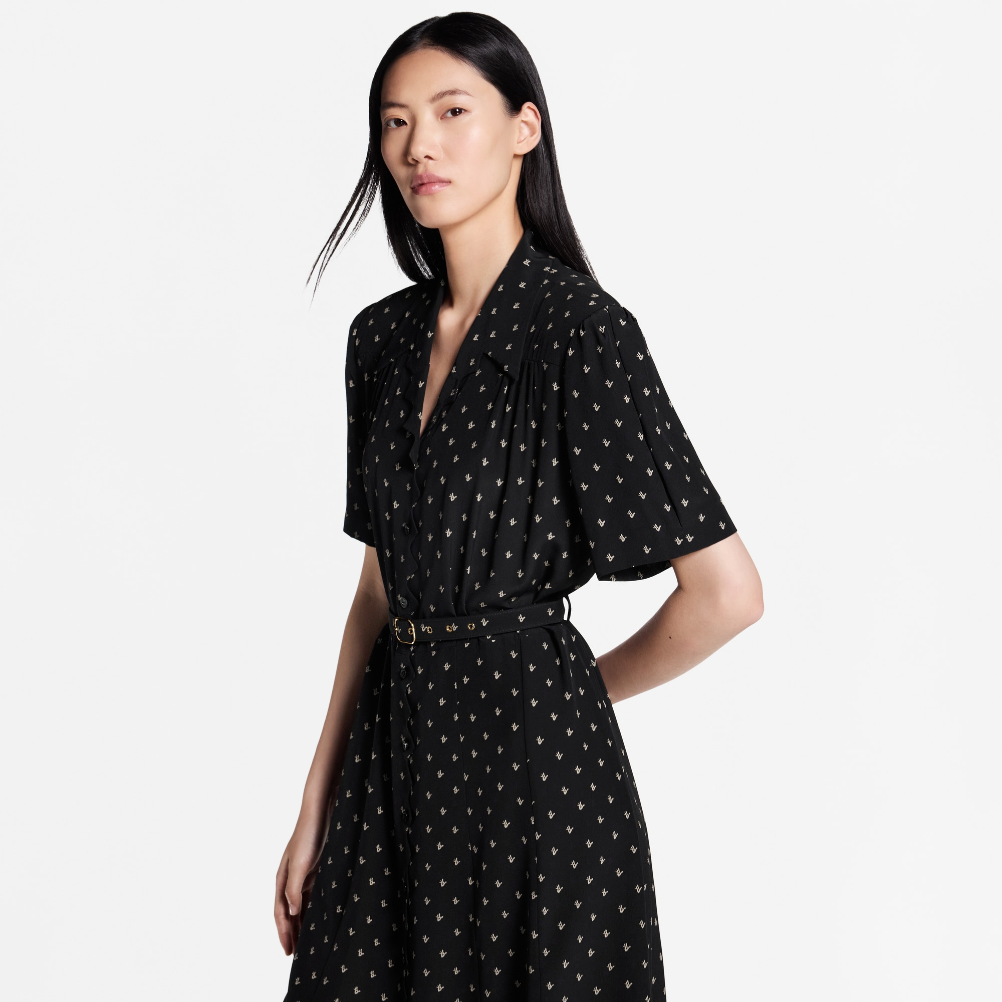 LV By GC Shirt Dress - 4