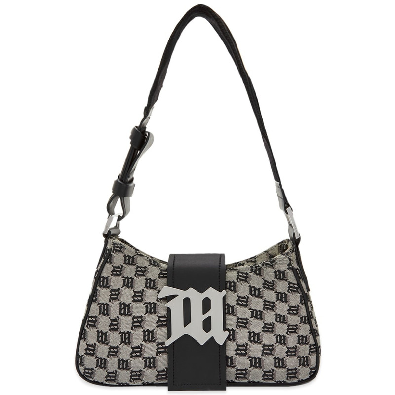 MISBHV Jacquard Monogram Shoulder Bag 1
