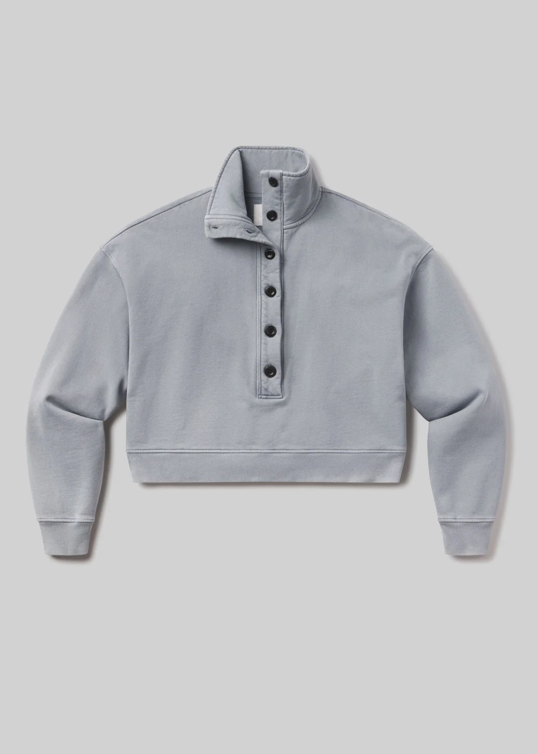 Mirelle Funnel Neck
In Hematite - 1