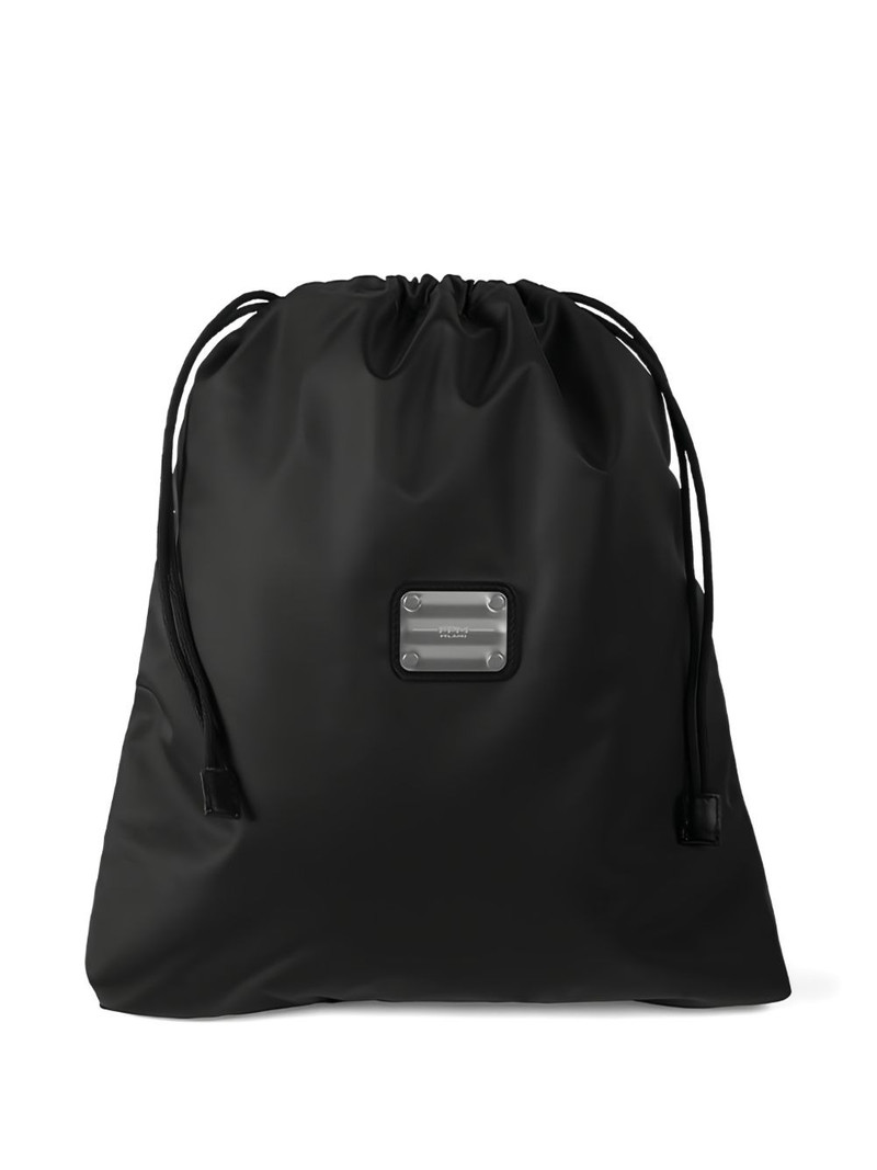 logo-plaque shoes bag 1