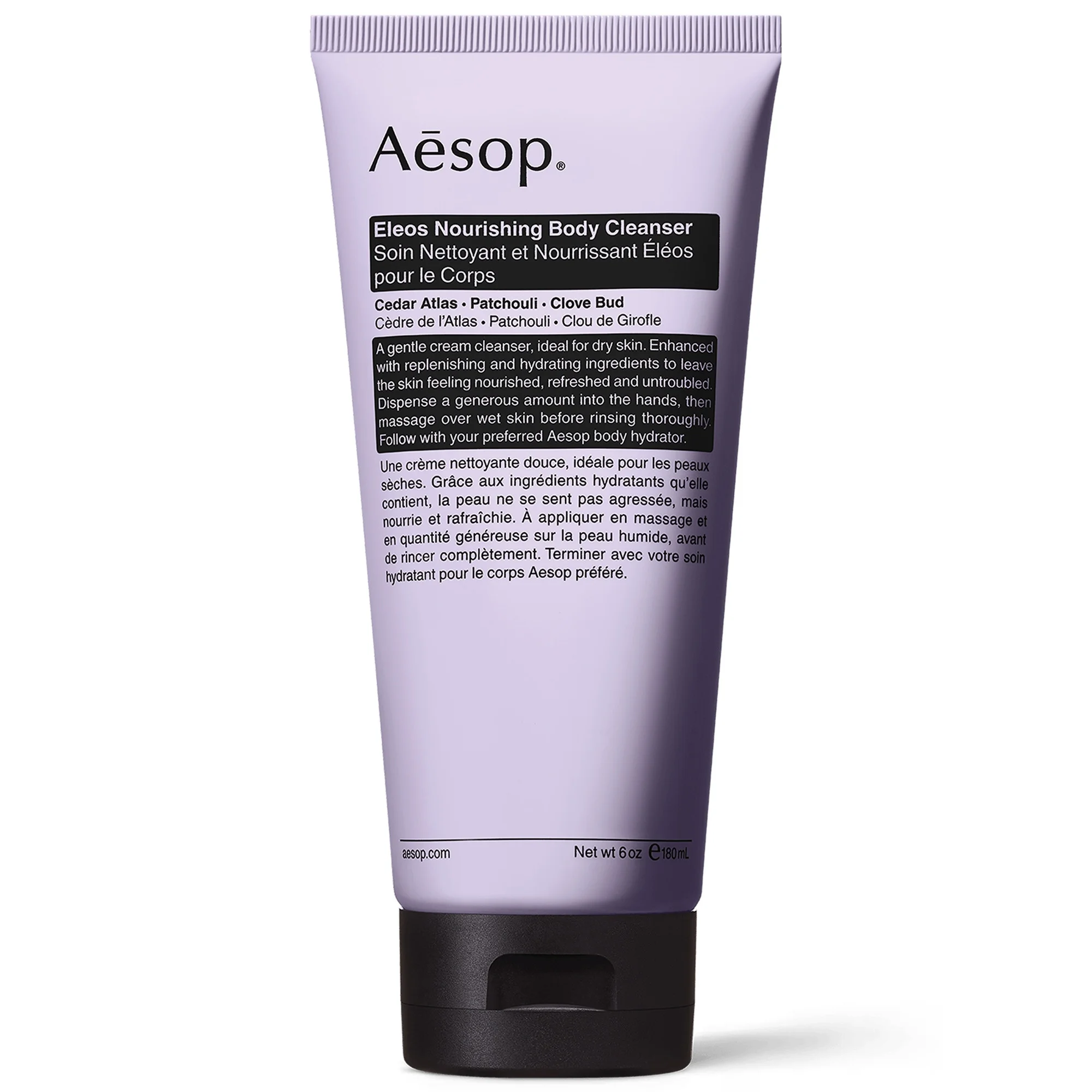 Aesop Eleos Nourishing Body Cleanser 180ml - 1
