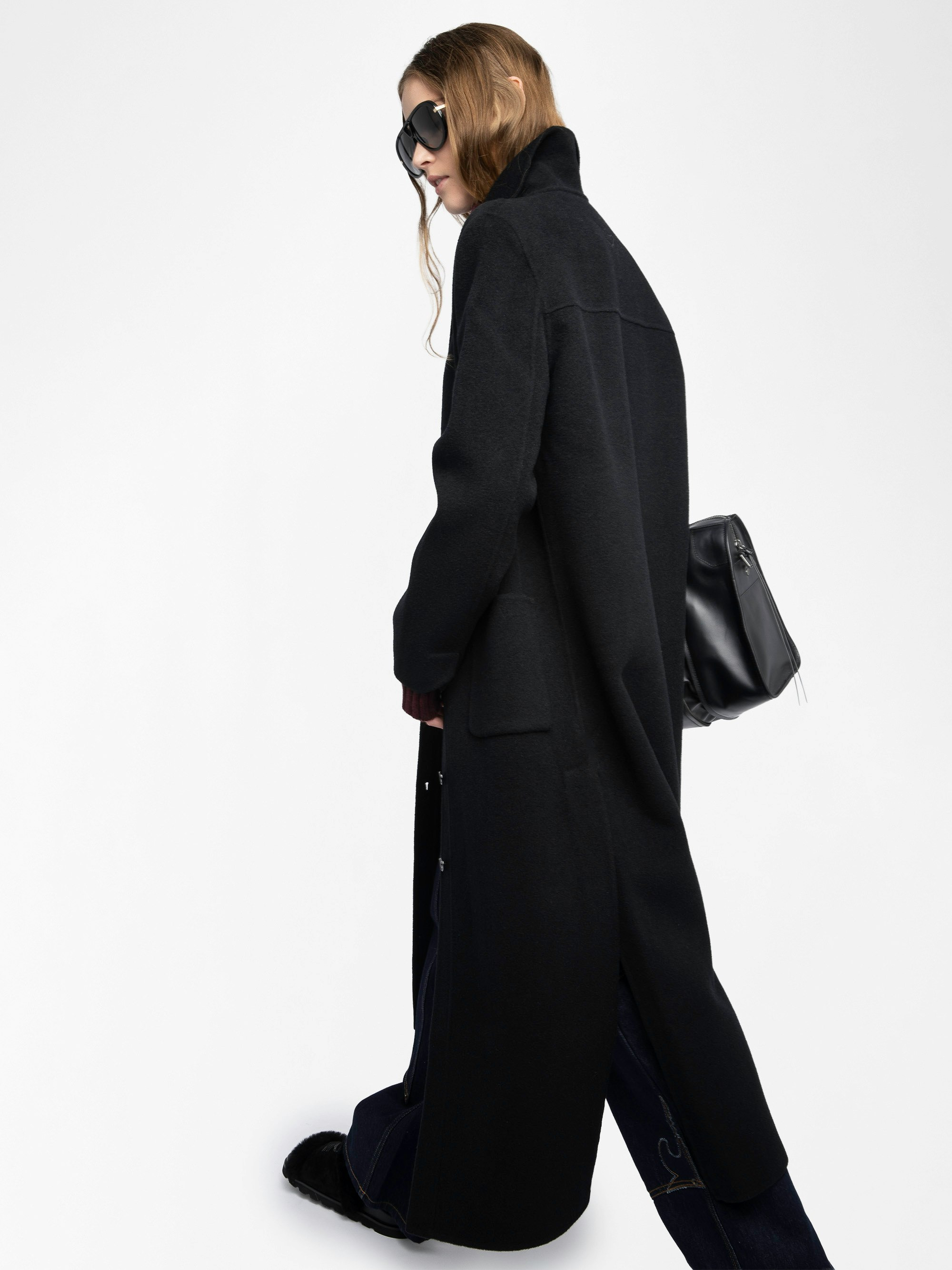 Micro Wool Coat - 5