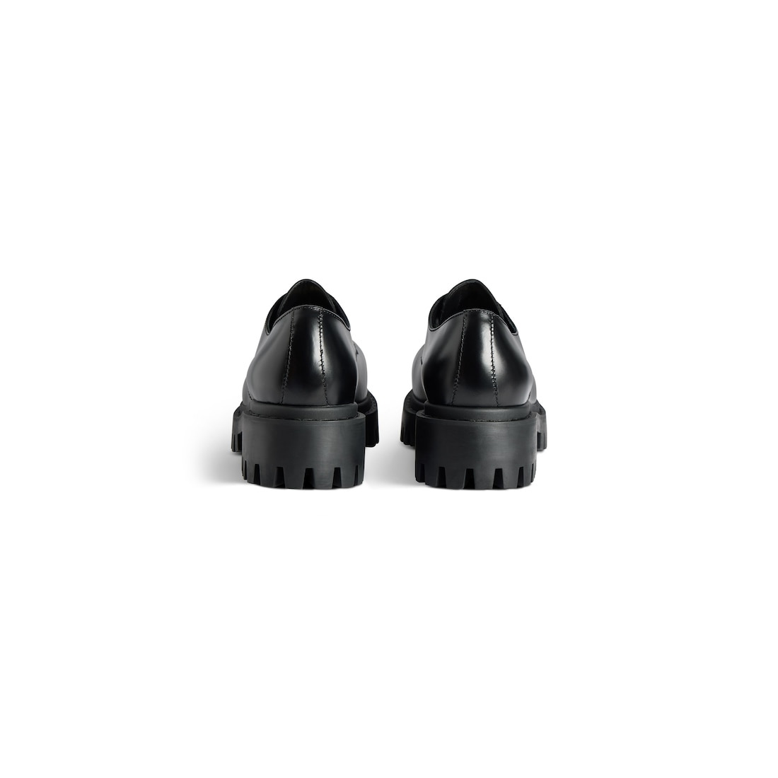 Men's Sergent 20mm Derby in Black - 5