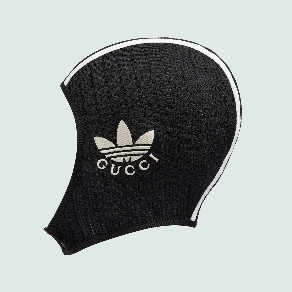 GUCCI adidas x Gucci knit hood | REVERSIBLE