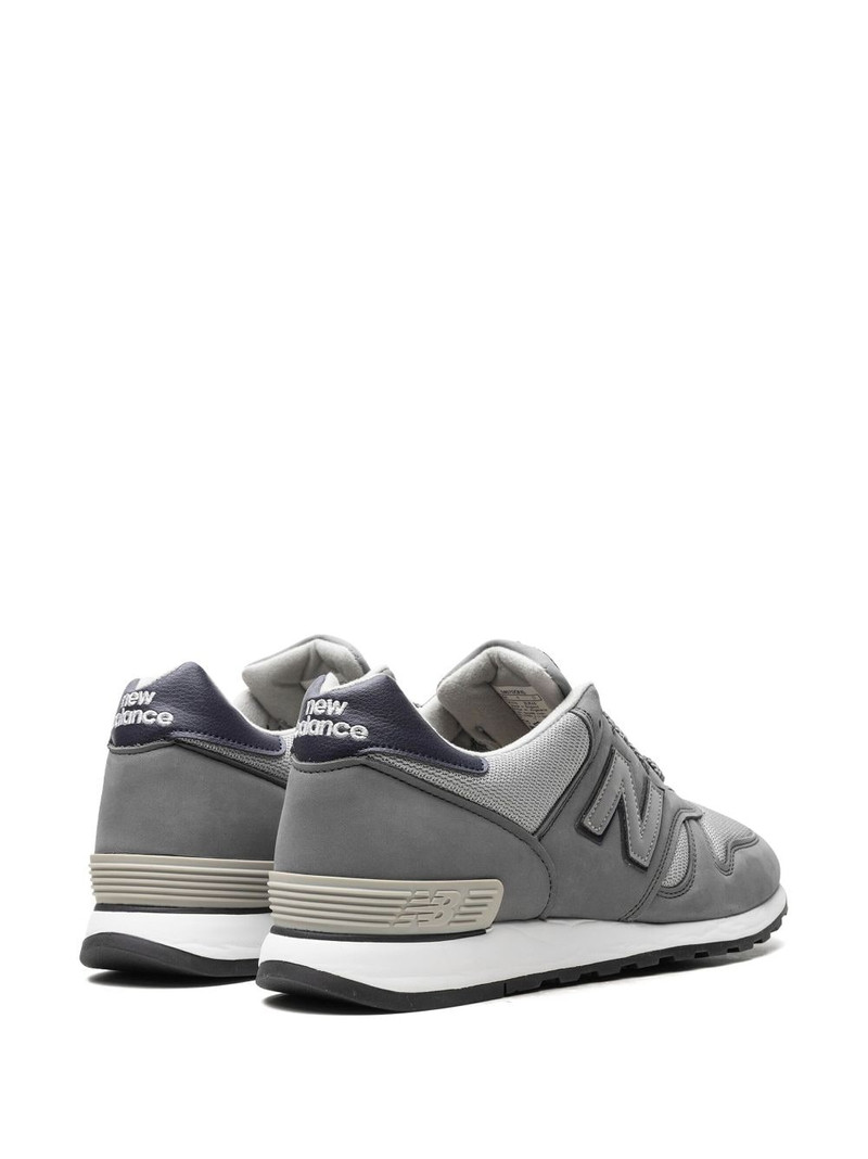 670 "Made in England - Grey" sneakers 3
