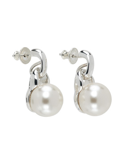 Sophie Buhai Silver Everyday Pearl Earrings outlook