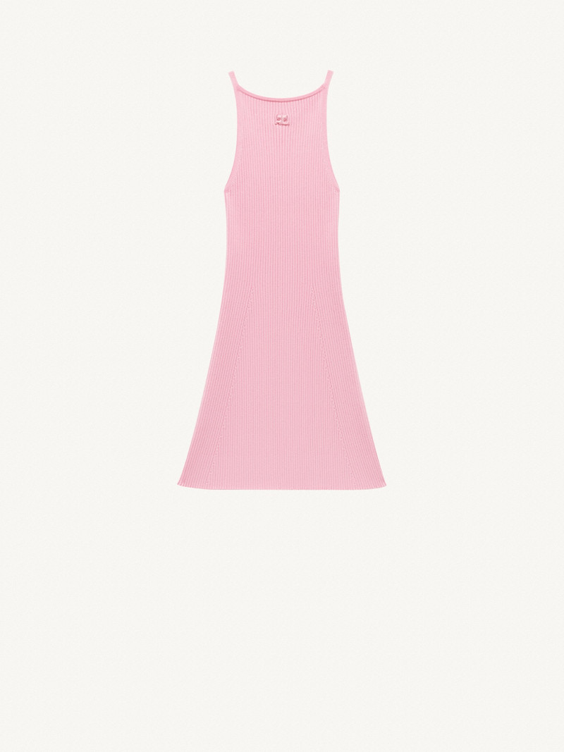 SLEEVELESS KNIT DRESS 1