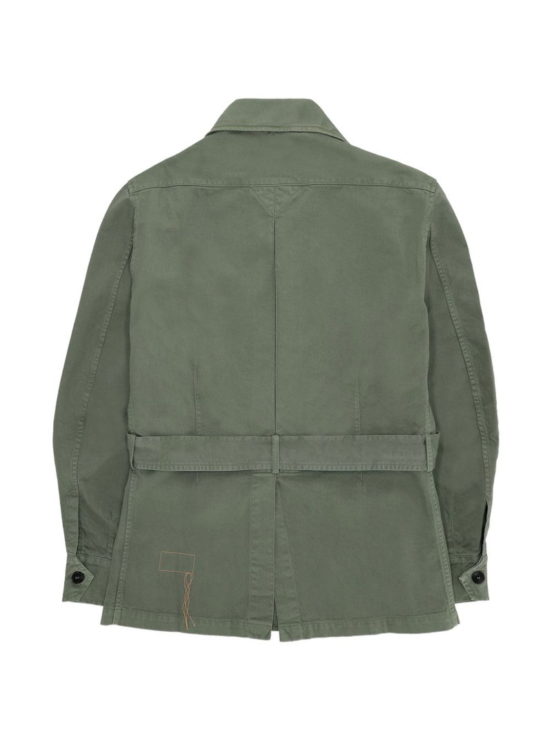 FORTELA buttoned belted jacket outlook