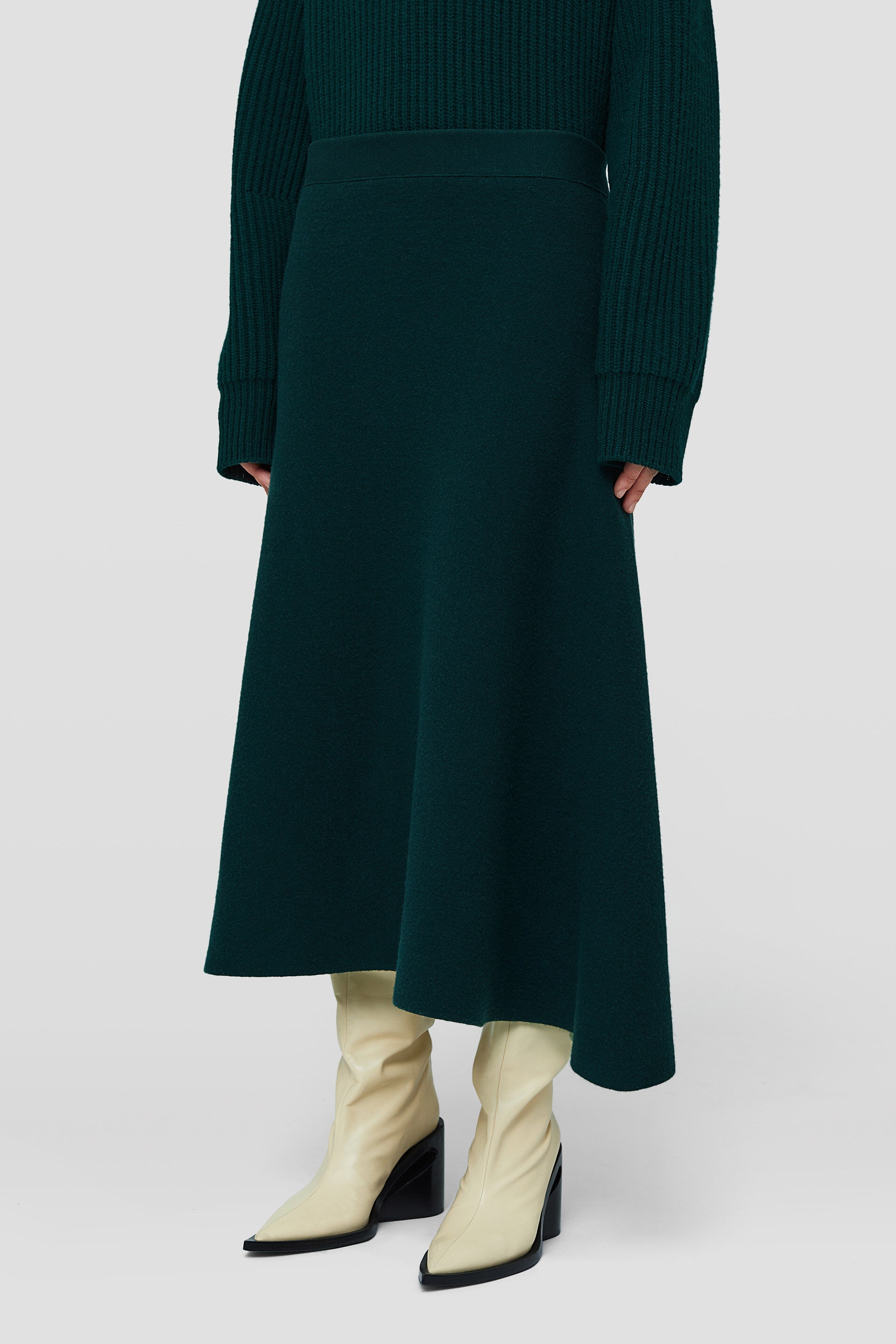 Asymmetrical Skirt - 5
