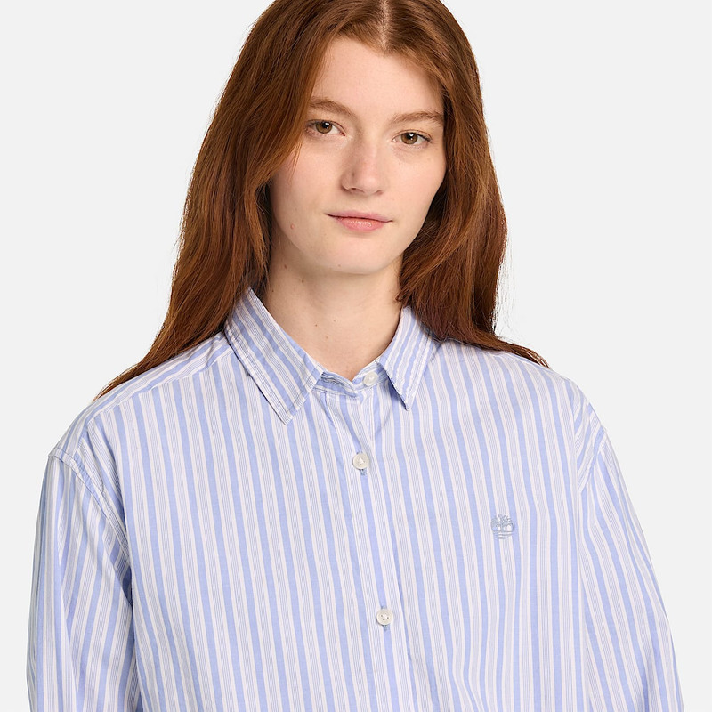 Women's Multi-Stripe Long-Sleeve Shirt 4
